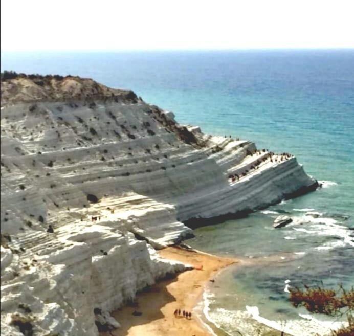 Villa Azzurra Scale Of The Turks Realmonte Dış mekan fotoğraf