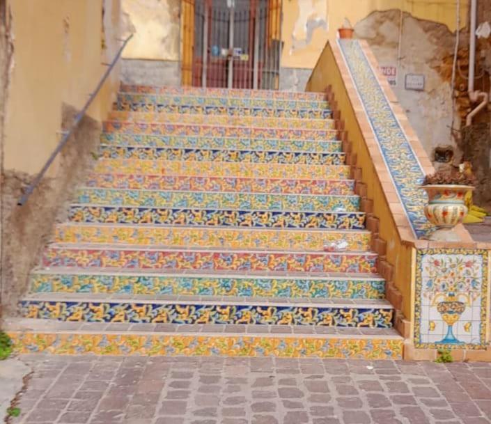 Villa Azzurra Scale Of The Turks Realmonte Dış mekan fotoğraf