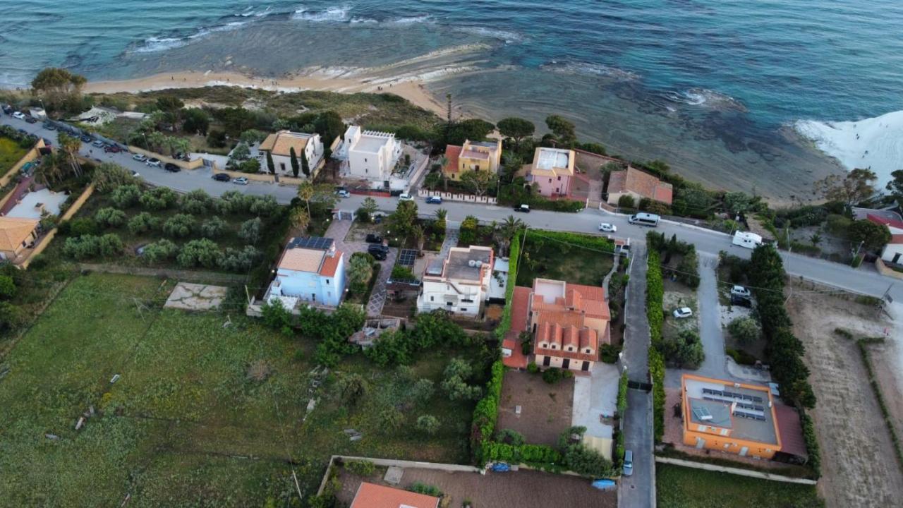 Villa Azzurra Scale Of The Turks Realmonte Dış mekan fotoğraf