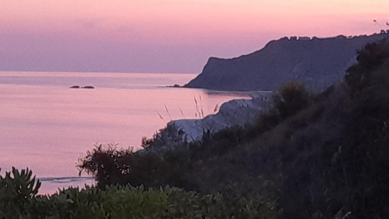 Villa Azzurra Scale Of The Turks Realmonte Dış mekan fotoğraf