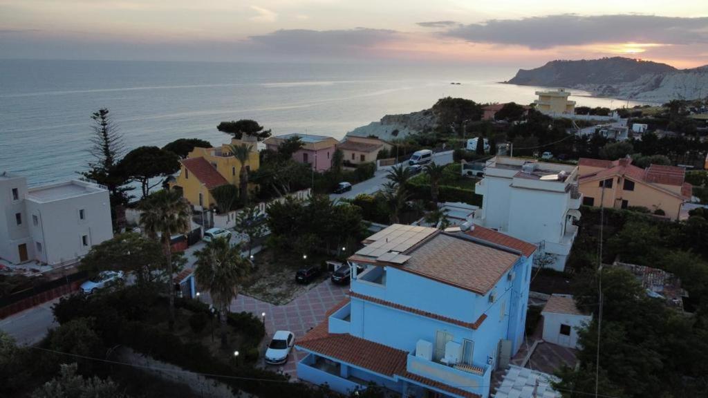Villa Azzurra Scale Of The Turks Realmonte Dış mekan fotoğraf